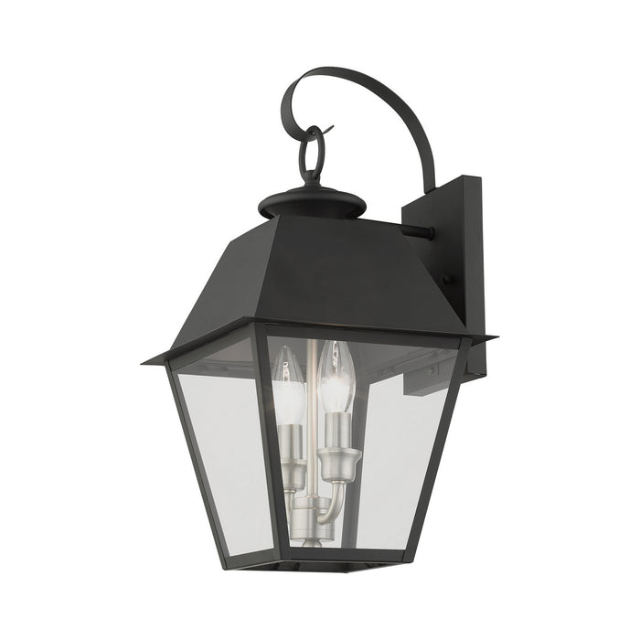Wenrth Outdoor Wall Lantern-Exterior-Livex Lighting-Lighting Design Store