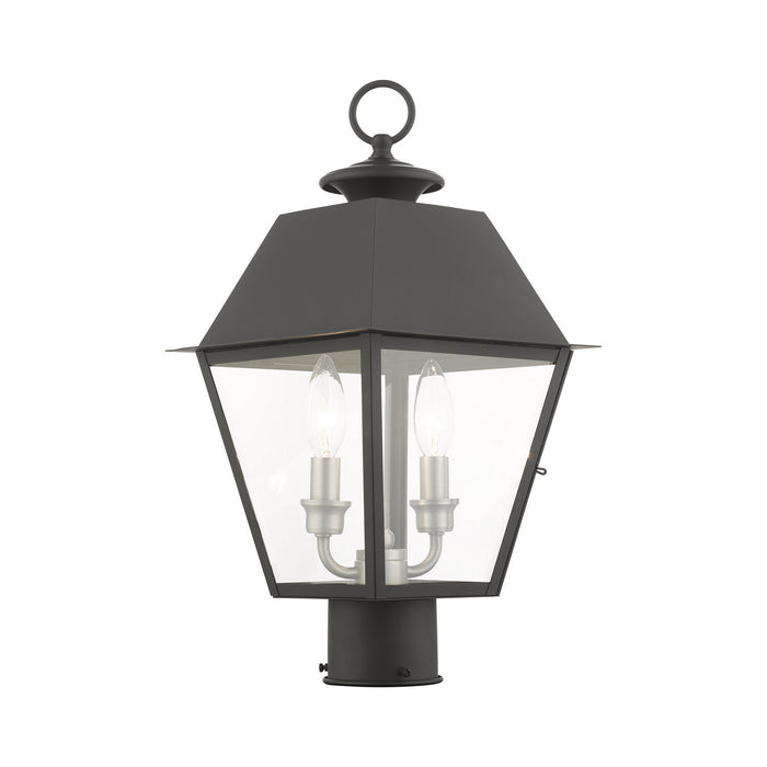 Wenrth Outdoor Post Top Lantern-Exterior-Livex Lighting-Lighting Design Store