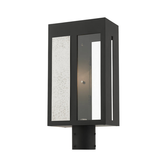 Lafayette Outdoor Post Top Lantern-Exterior-Livex Lighting-Lighting Design Store