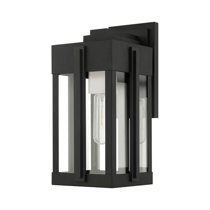 Lexington Outdoor Wall Lantern-Exterior-Livex Lighting-Lighting Design Store