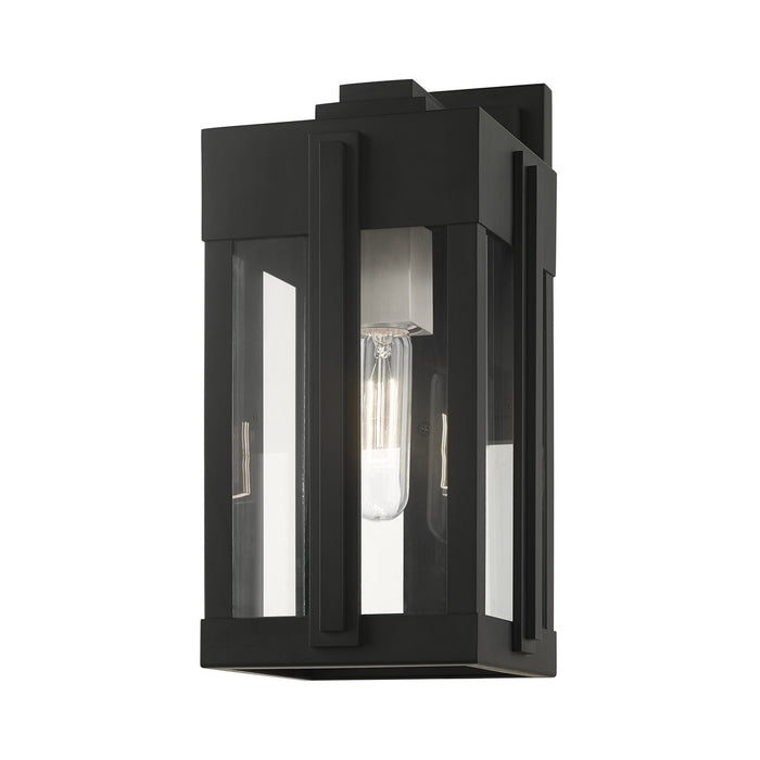 Lexington Outdoor Wall Lantern-Exterior-Livex Lighting-Lighting Design Store