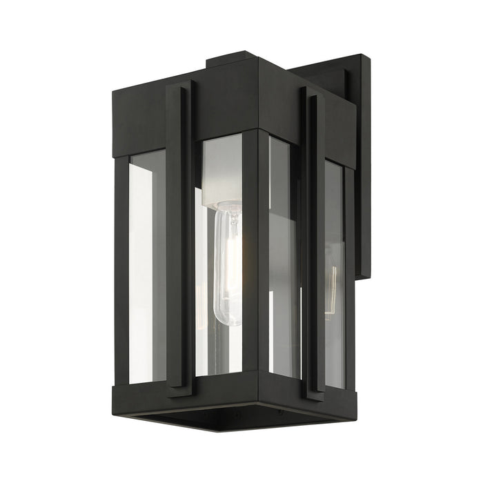 Lexington Outdoor Wall Lantern-Exterior-Livex Lighting-Lighting Design Store