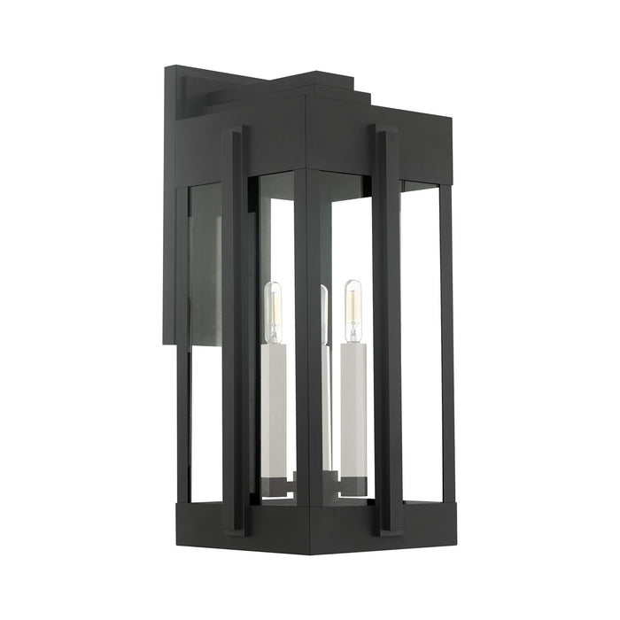 Lexington Outdoor Wall Lantern-Exterior-Livex Lighting-Lighting Design Store