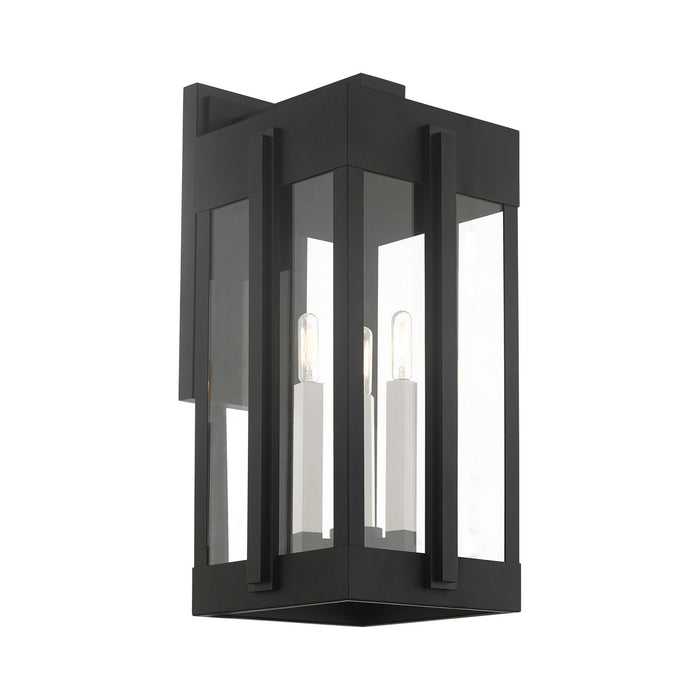 Lexington Outdoor Wall Lantern-Exterior-Livex Lighting-Lighting Design Store