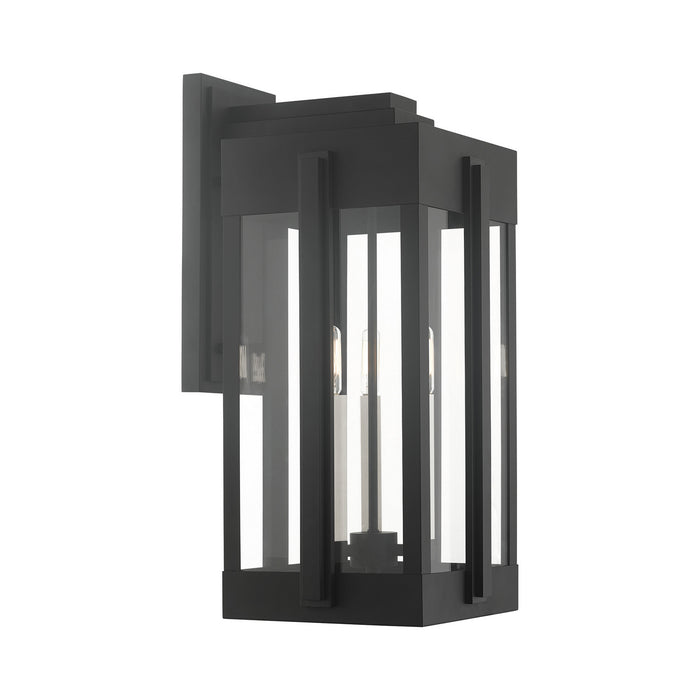 Lexington Outdoor Wall Lantern-Exterior-Livex Lighting-Lighting Design Store