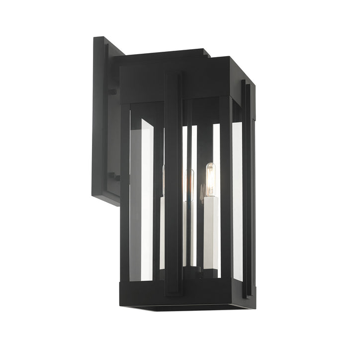 Lexington Outdoor Wall Lantern-Exterior-Livex Lighting-Lighting Design Store