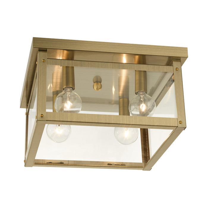 Milford Flush Mount-Flush Mounts-Livex Lighting-Lighting Design Store