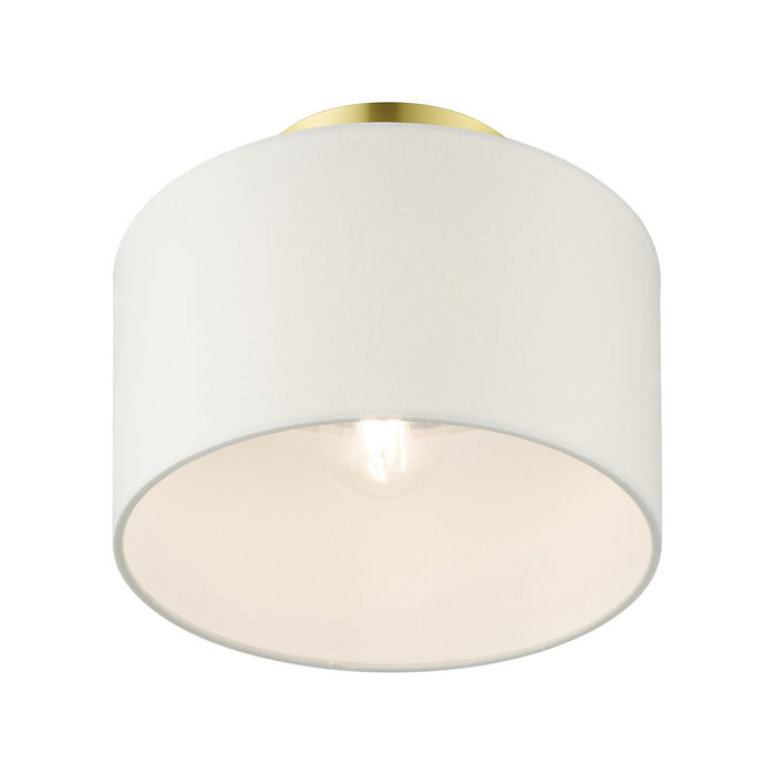 Meridian Semi Flush Mount-Semi-Flush Mts.-Livex Lighting-Lighting Design Store