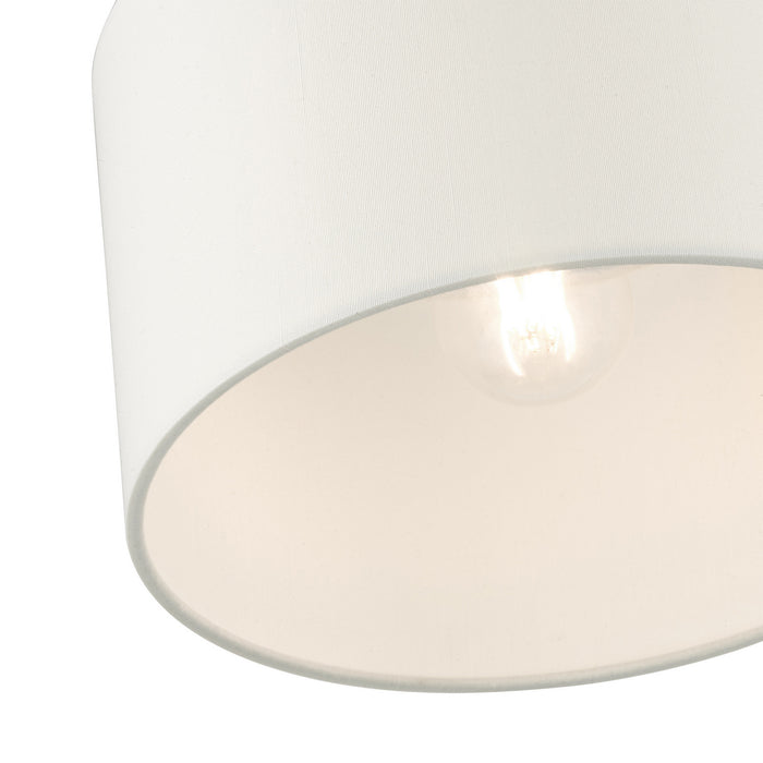 Meridian Semi Flush Mount-Semi-Flush Mts.-Livex Lighting-Lighting Design Store