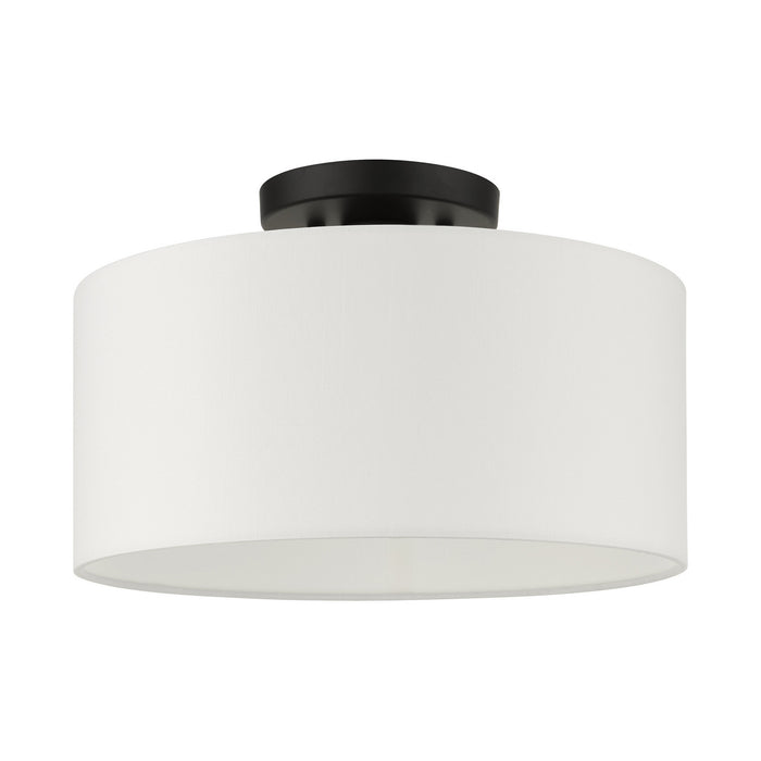 Meridian Semi Flush Mount-Semi-Flush Mts.-Livex Lighting-Lighting Design Store