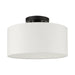 Meridian Semi Flush Mount-Semi-Flush Mts.-Livex Lighting-Lighting Design Store