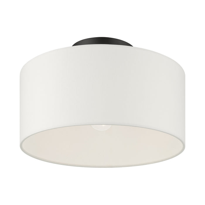 Meridian Semi Flush Mount-Semi-Flush Mts.-Livex Lighting-Lighting Design Store