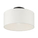 Meridian Semi Flush Mount-Semi-Flush Mts.-Livex Lighting-Lighting Design Store