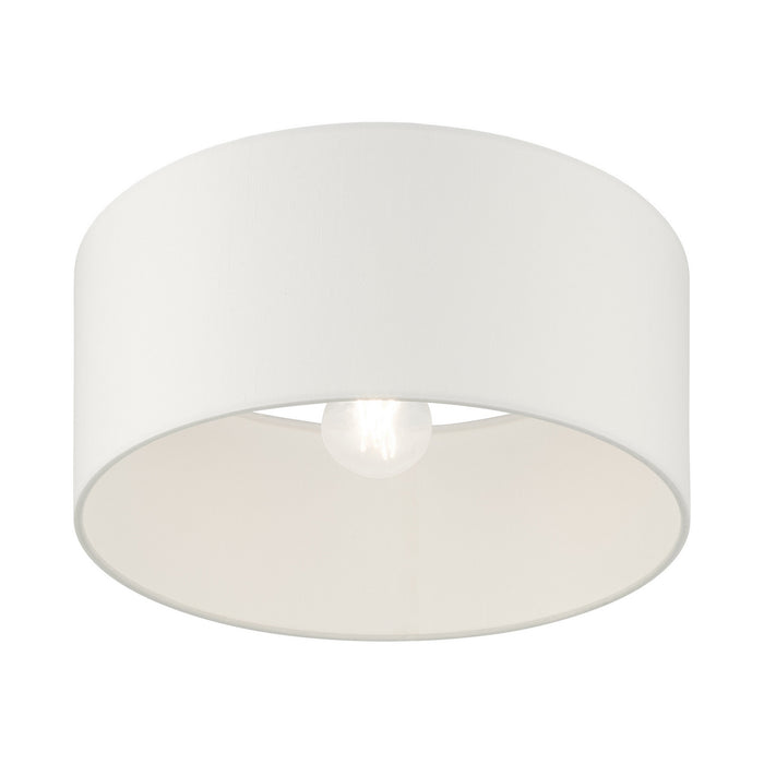 Meridian Semi Flush Mount-Semi-Flush Mts.-Livex Lighting-Lighting Design Store