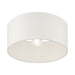 Meridian Semi Flush Mount-Semi-Flush Mts.-Livex Lighting-Lighting Design Store