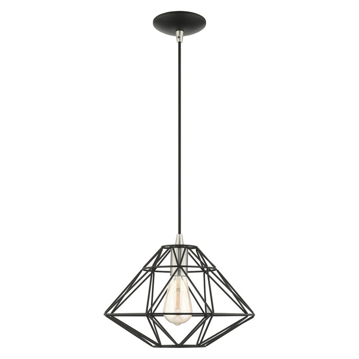 Knox Pendant-Pendants-Livex Lighting-Lighting Design Store