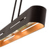 Ravena Linear Chandelier-Linear/Island-Livex Lighting-Lighting Design Store