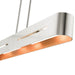 Ravena Linear Chandelier-Linear/Island-Livex Lighting-Lighting Design Store