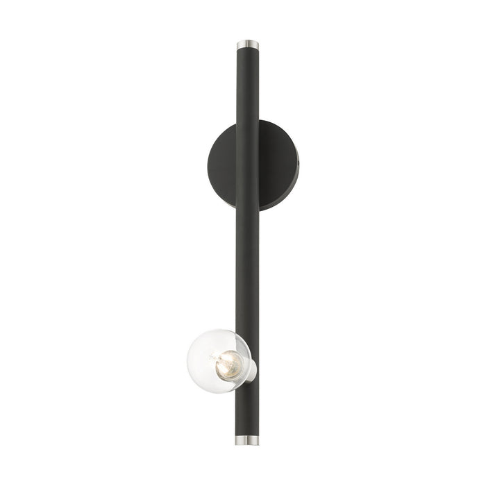 Bannister Wall Sconce-Sconces-Livex Lighting-Lighting Design Store