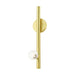 Bannister Wall Sconce-Sconces-Livex Lighting-Lighting Design Store