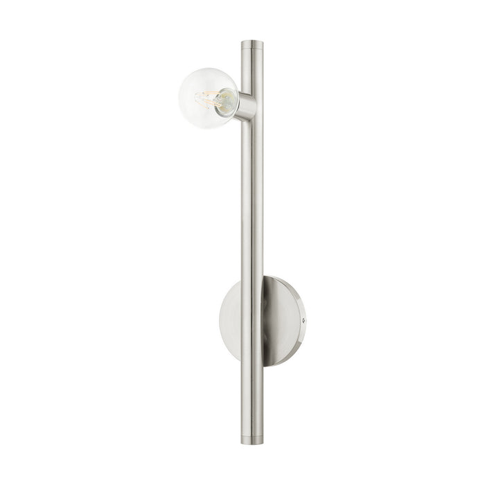 Bannister Wall Sconce-Sconces-Livex Lighting-Lighting Design Store