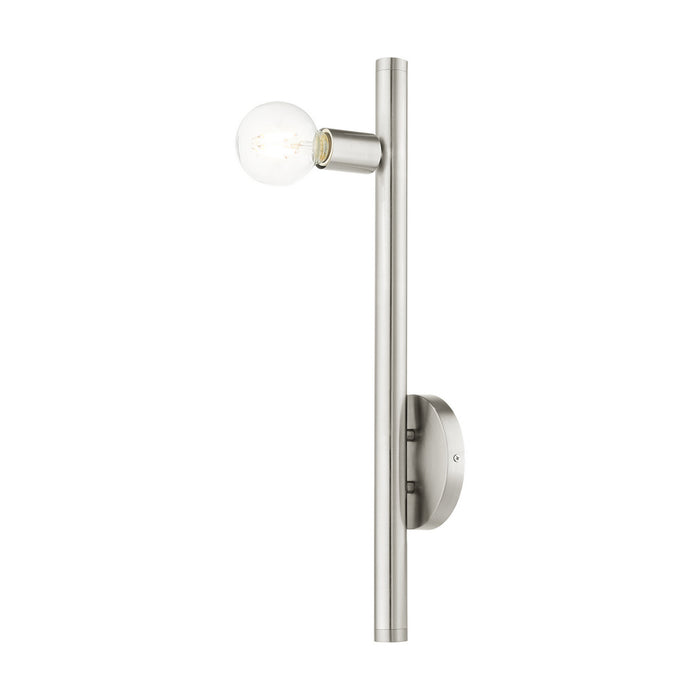 Bannister Wall Sconce-Sconces-Livex Lighting-Lighting Design Store