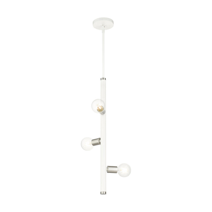 Bannister Pendant-Pendants-Livex Lighting-Lighting Design Store