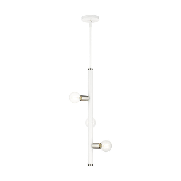 Bannister Pendant-Pendants-Livex Lighting-Lighting Design Store