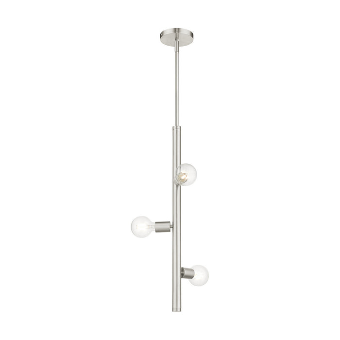 Bannister Pendant-Pendants-Livex Lighting-Lighting Design Store