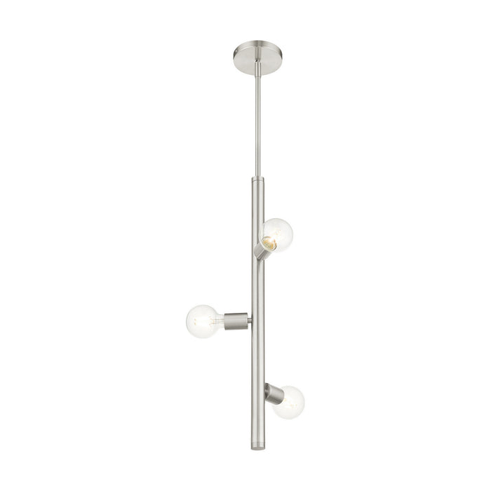 Bannister Pendant-Pendants-Livex Lighting-Lighting Design Store