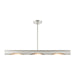 Novato Linear Chandelier-Linear/Island-Livex Lighting-Lighting Design Store