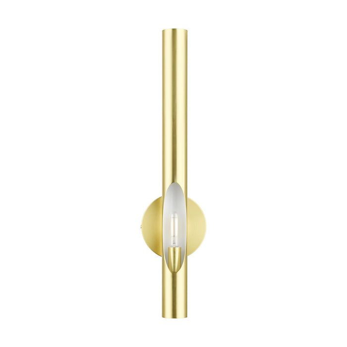 Acra Wall Sconce-Sconces-Livex Lighting-Lighting Design Store