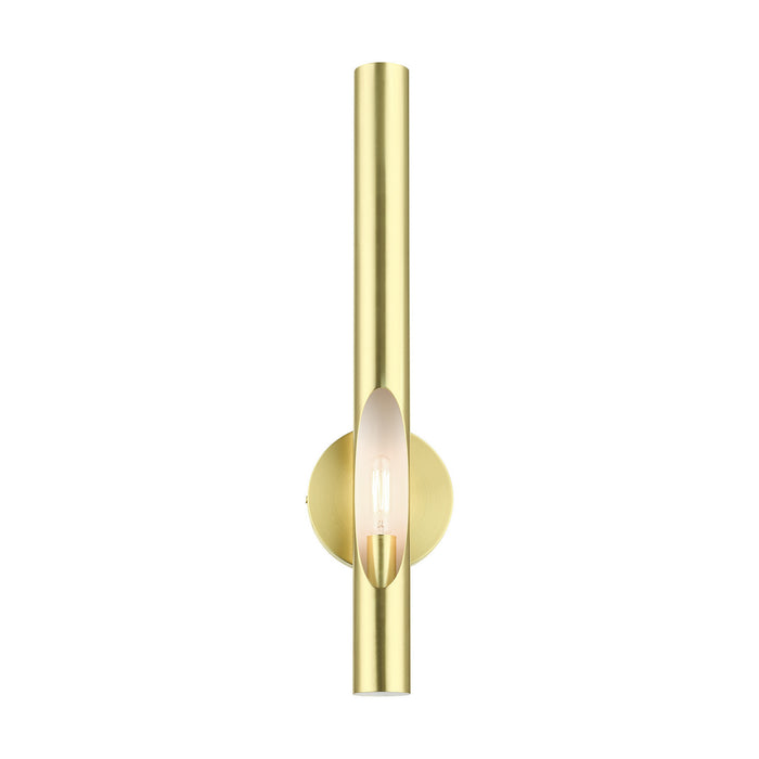 Acra Wall Sconce-Sconces-Livex Lighting-Lighting Design Store