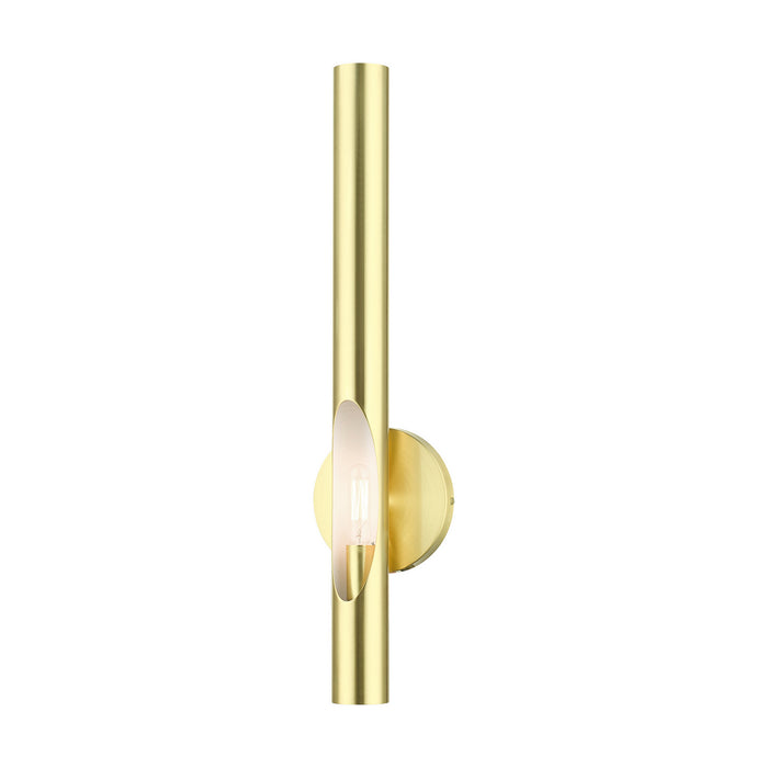 Acra Wall Sconce-Sconces-Livex Lighting-Lighting Design Store