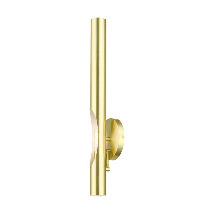 Acra Wall Sconce-Sconces-Livex Lighting-Lighting Design Store