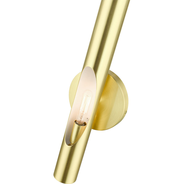 Acra Wall Sconce-Sconces-Livex Lighting-Lighting Design Store