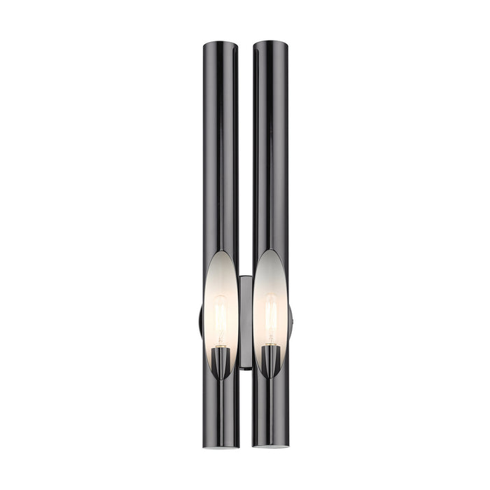 Acra Wall Sconce-Sconces-Livex Lighting-Lighting Design Store