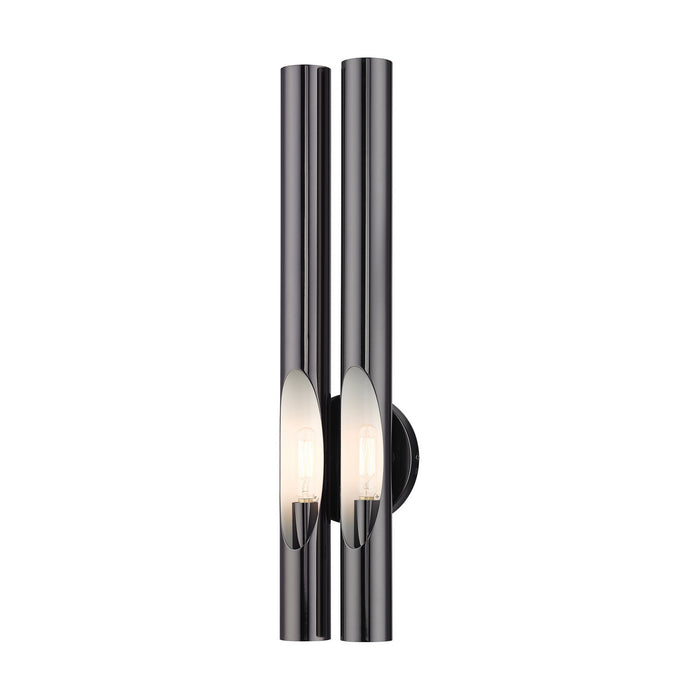 Acra Wall Sconce-Sconces-Livex Lighting-Lighting Design Store