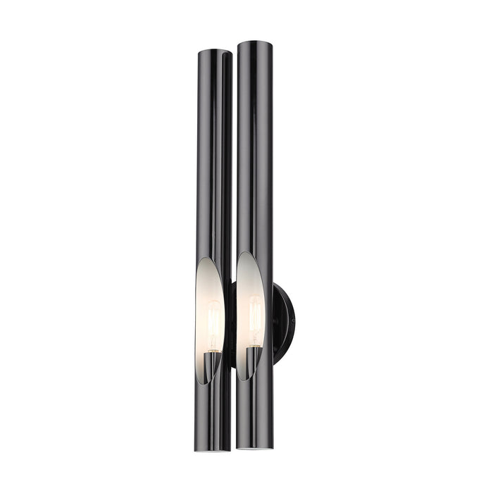 Acra Wall Sconce-Sconces-Livex Lighting-Lighting Design Store