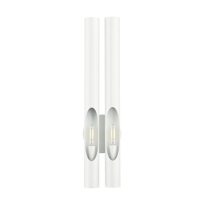 Acra Wall Sconce-Sconces-Livex Lighting-Lighting Design Store