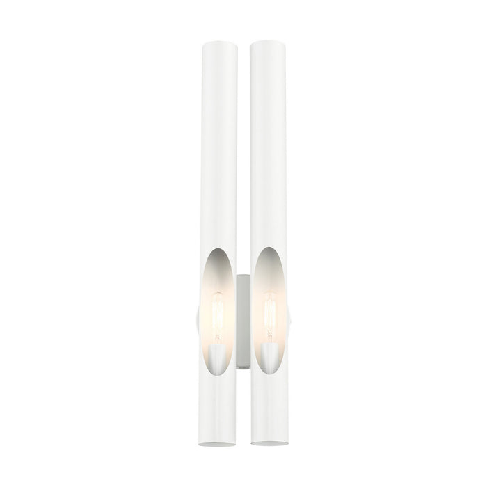 Acra Wall Sconce-Sconces-Livex Lighting-Lighting Design Store