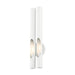 Acra Wall Sconce-Sconces-Livex Lighting-Lighting Design Store