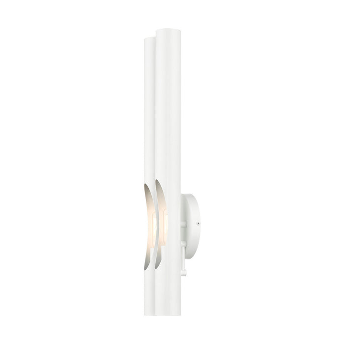 Acra Wall Sconce-Sconces-Livex Lighting-Lighting Design Store