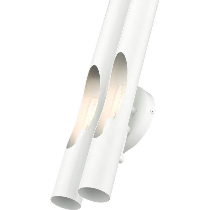 Acra Wall Sconce-Sconces-Livex Lighting-Lighting Design Store