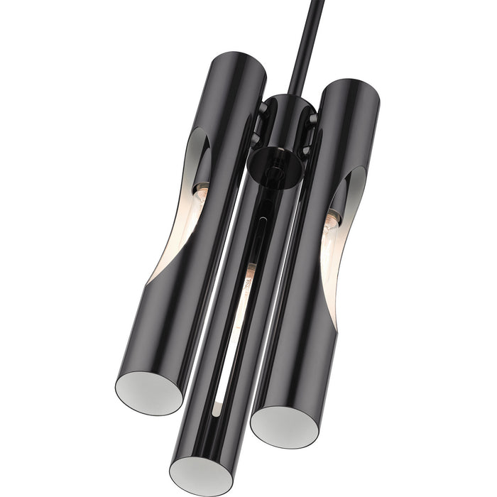 Acra Chandelier-Mini Pendants-Livex Lighting-Lighting Design Store