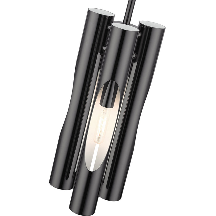Acra Chandelier-Mini Pendants-Livex Lighting-Lighting Design Store