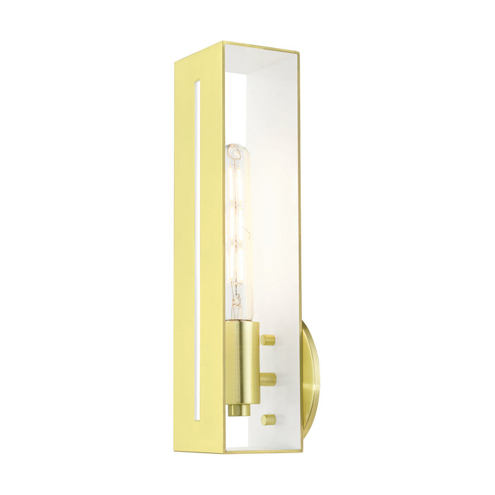 Soma Wall Sconce-Sconces-Livex Lighting-Lighting Design Store