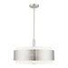 Noria Chandelier-Pendants-Livex Lighting-Lighting Design Store