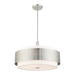 Noria Chandelier-Pendants-Livex Lighting-Lighting Design Store