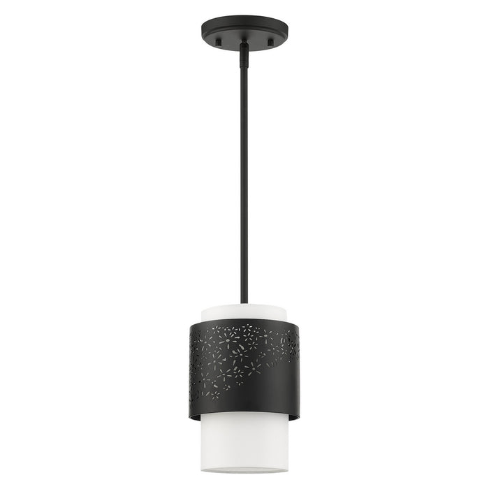 Noria Pendant-Mini Pendants-Livex Lighting-Lighting Design Store